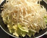 予想を上回る旨さ！絶品タラコ塩 焼きそば作り方3写真