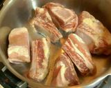 簡単♪圧力鍋でスペアリブのＢＢＱ煮込み作り方4写真