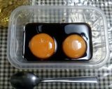 ◎醤油漬け卵で卵かけご飯風おにぎり♪*゜作り方2写真