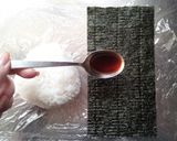 ◎醤油漬け卵で卵かけご飯風おにぎり♪*゜作り方5写真