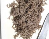 余った蕎麦で！リメイク焼き★作り方1写真