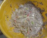 余った蕎麦で！リメイク焼き★作り方3写真