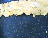 釜揚げ桜エビ、青ねぎ入り卵焼き作り方6写真