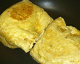 あげ袋の納豆キムチーズ作り方3写真