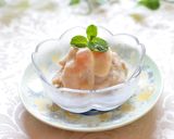 簡単＆まろやか♡バナナアイス✿ソース添え作り方5写真