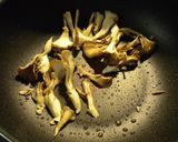 ポテトと舞茸のにんにく炒め作り方3写真