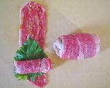 牛肉の和風ロールステーキ風作り方2写真