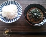 お家で簡単♪お店のゴマだれ鯛茶漬け作り方5写真