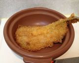 乗せて乗せて鰯フライ新玉ねぎぽん酢焼き作り方4写真