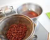 時短・簡単！！炊飯器でもっちり赤飯作り方3写真