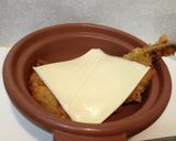 乗せて乗せて鰯フライ新玉ねぎぽん酢焼き作り方5写真