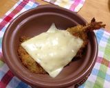 乗せて乗せて鰯フライ新玉ねぎぽん酢焼き作り方6写真