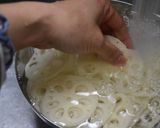 我が家の基本☆レンコンのきんぴら作り方1写真