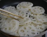 我が家の基本☆レンコンのきんぴら作り方4写真