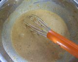 豆乳と湯葉の濃厚カレーパスタ作り方3写真