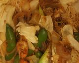 タイ料理☆野菜いっぱい♪五目焼きビーフン作り方4写真