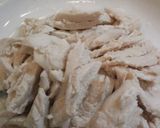 お得な2品!!棒々鶏サラダ&スープ作り方2写真