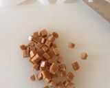 チョコキャラメル☆マグカップケーキ作り方1写真