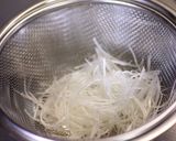 カリカリポークのレタス包み。作り方3写真