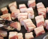 カリカリポークのレタス包み。作り方6写真