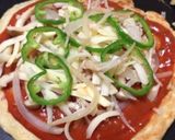 お好み焼きのピザ風作り方6写真