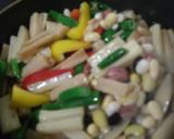 アジア♪蓮根のにんにくクミンきんぴら作り方5写真
