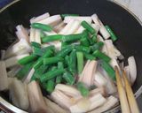 アジア♪蓮根のにんにくクミンきんぴら作り方4写真