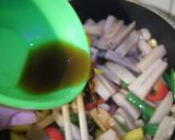 アジア♪蓮根のにんにくクミンきんぴら作り方8写真