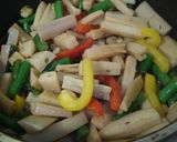 アジア♪蓮根のにんにくクミンきんぴら作り方9写真