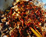 牛肉の甜麺醤炒めと彩り野菜で生春巻き作り方6写真