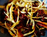牛肉の甜麺醤炒めと彩り野菜で生春巻き作り方7写真