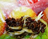 牛肉の甜麺醤炒めと彩り野菜で生春巻き作り方10写真