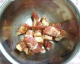 フライパンで❖中華ちまき的おこわ作り方3写真