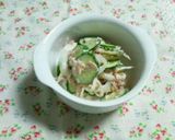 ﾊﾟﾊﾟｯと♪ｼｰﾁｷﾝｻﾗﾀﾞ★作り方5写真