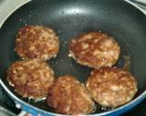 特製トマトソースハンバーガー作り方4写真