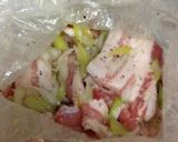 豚肉ネギ塩炒め作り方2写真