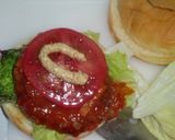 特製トマトソースハンバーガー作り方8写真