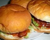 特製トマトソースハンバーガー作り方9写真