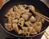 牛肉と蓮根の甘酢炒め作り方3写真