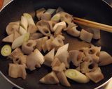 牛肉と蓮根の甘酢炒め作り方4写真