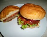 特製トマトソースハンバーガー作り方10写真