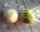 ２色の甘栗食パン作り方5写真