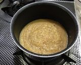 野菜とさつま芋の冷製ヨーグルトポタージュ作り方3写真
