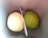 ２色の甘栗食パン作り方4写真