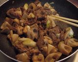 牛肉と蓮根の甘酢炒め作り方5写真