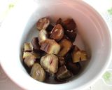 ２色の甘栗食パン作り方1写真