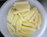 じゃがいもきんぴら♡作り方1写真