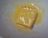 ダノンビオのフレンチトースト作り方3写真