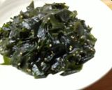 ミネラル・食物繊維たっぷり！ワカメ炒め♫作り方5写真