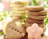 絞り出しクッキー♪超簡単で可愛く♪作り方1写真